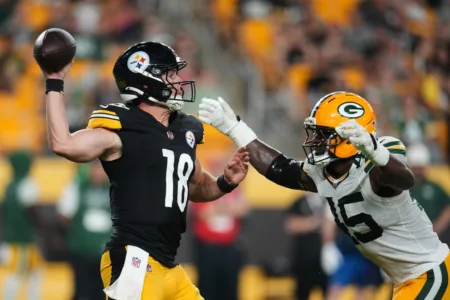 No Clear Early Front-Runner In The Steelers Backup QB Derby As Rudolph, Howard And Allar All Shine